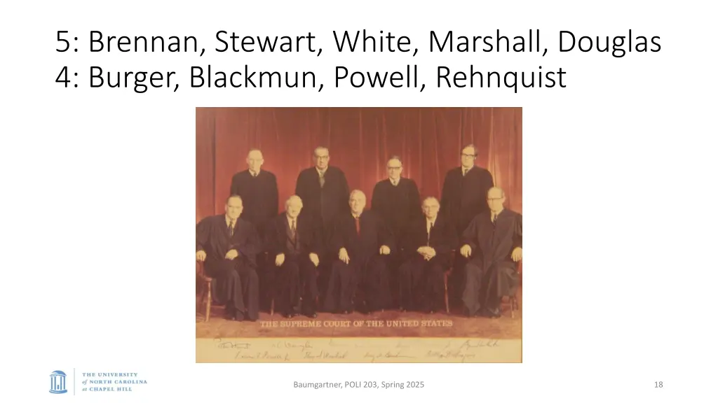 5 brennan stewart white marshall douglas 4 burger