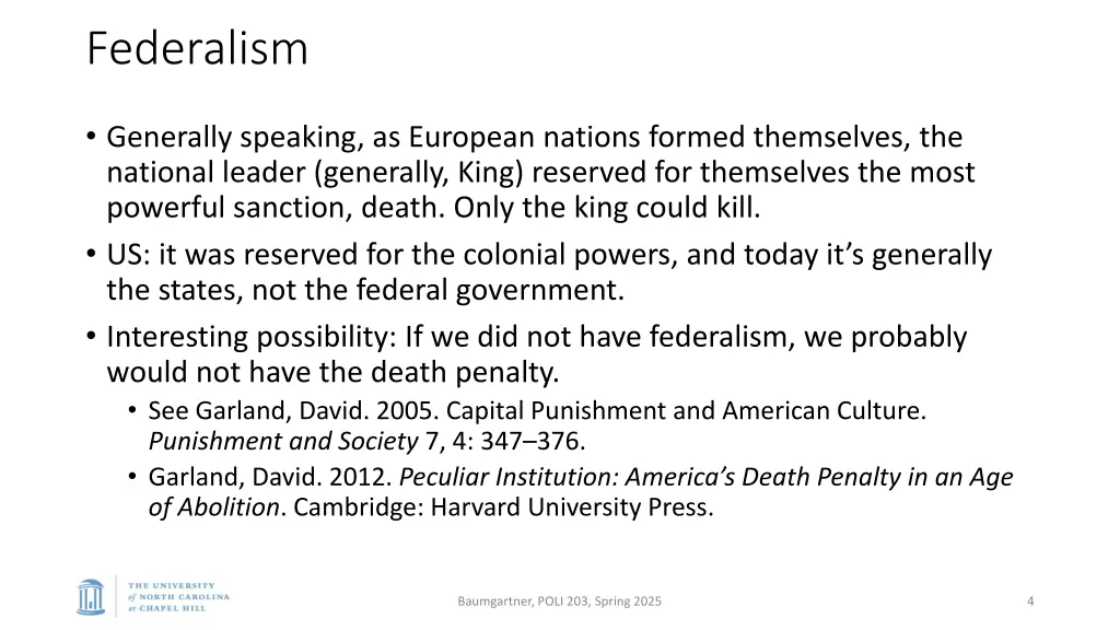 federalism