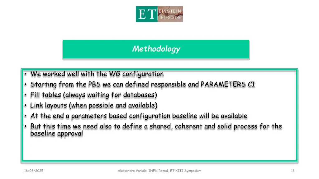 methodology