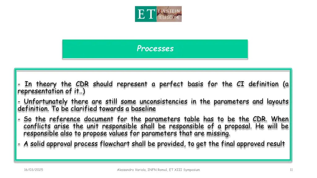 processes