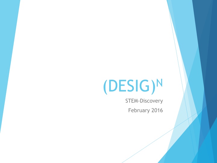 desig n stem discovery