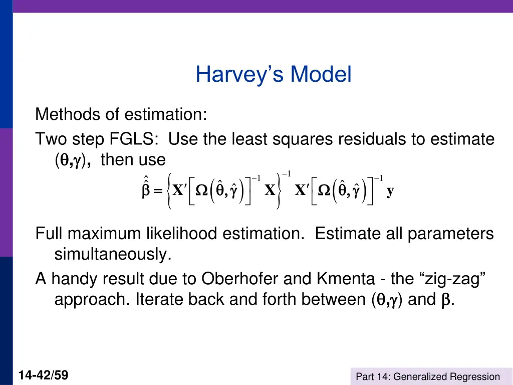harvey s model