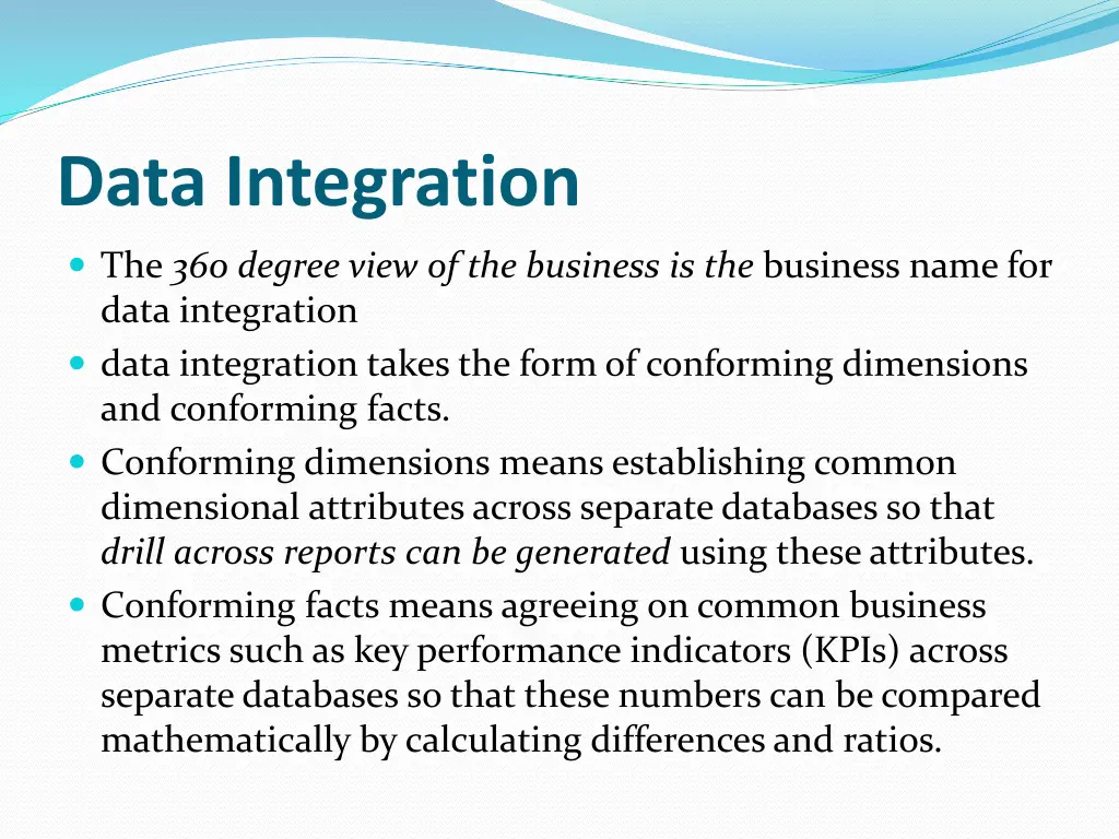 data integration