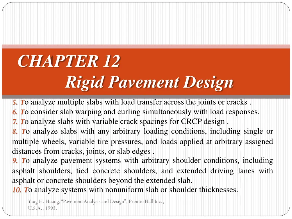 chapter 12 rigid pavement design