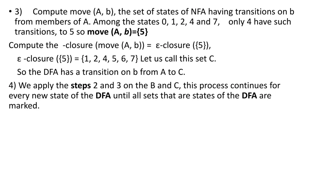 3 compute move a b the set of states