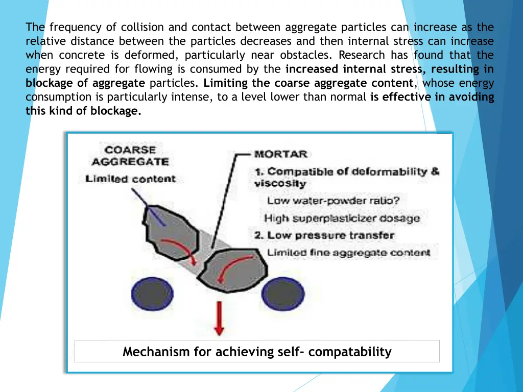 the frequency of collision and contact between