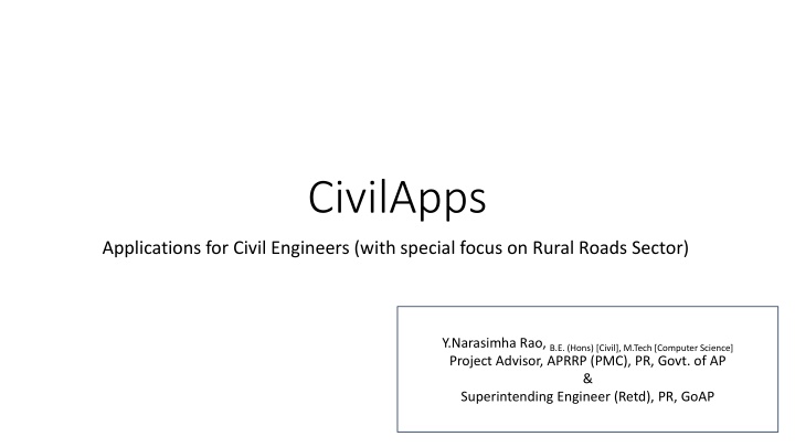 civilapps