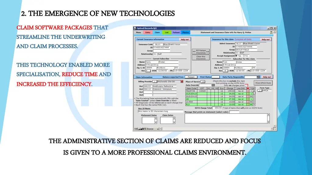 2 the emergence of new technologies