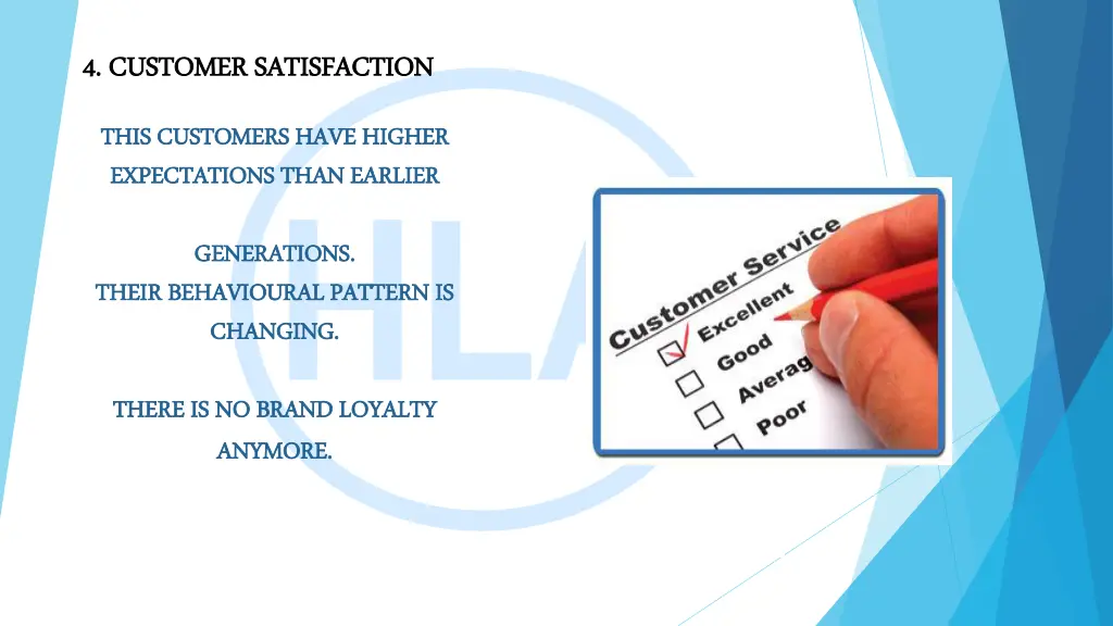 4 customer satisfaction 4 customer satisfaction 1