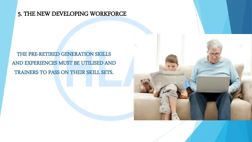 5 5 the new developing workforce 5