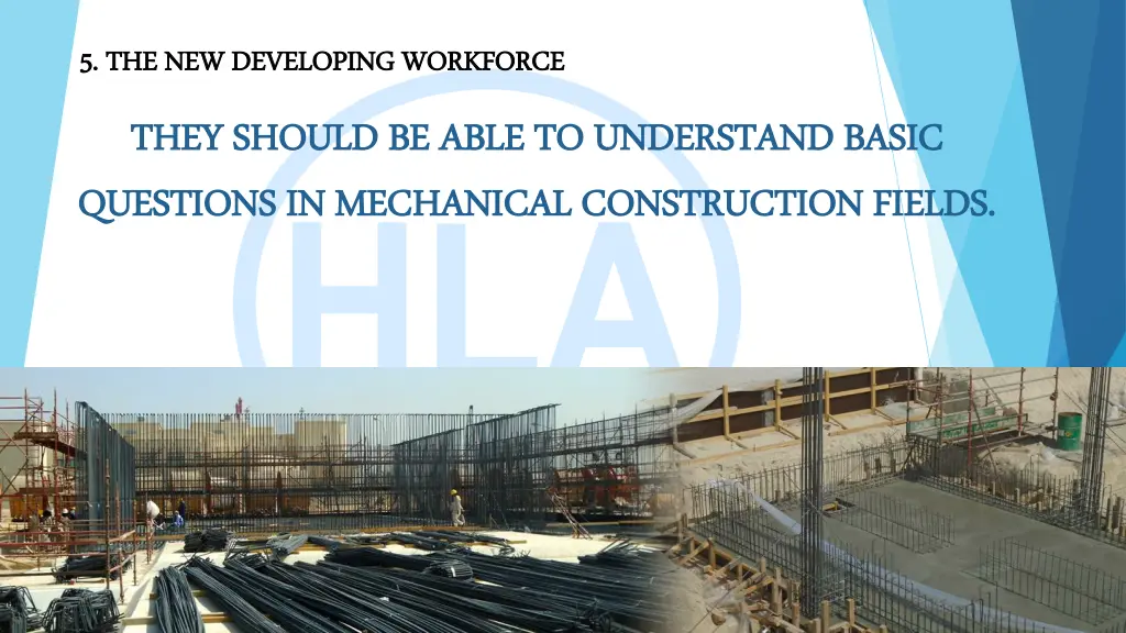 5 5 the new developing workforce 9