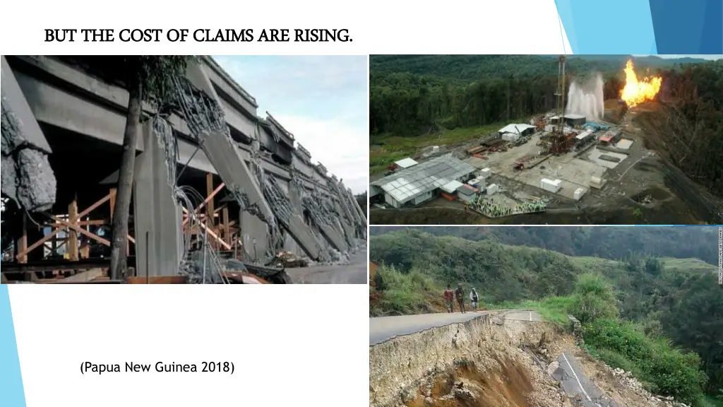 but but the cost of claims are rising the cost 4