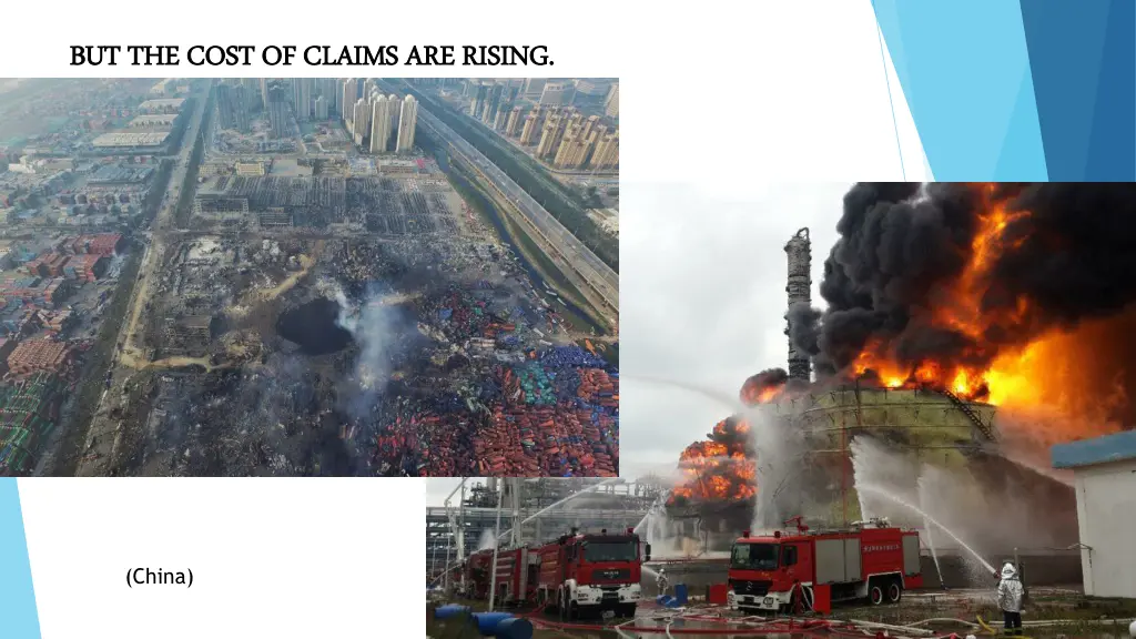 but but the cost of claims are rising the cost 5