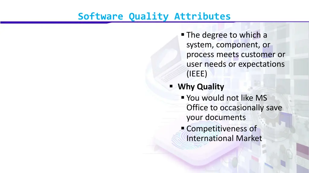 software quality attributes 1