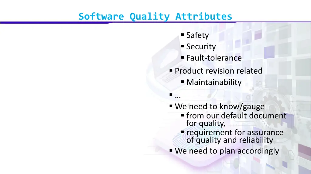 software quality attributes 6