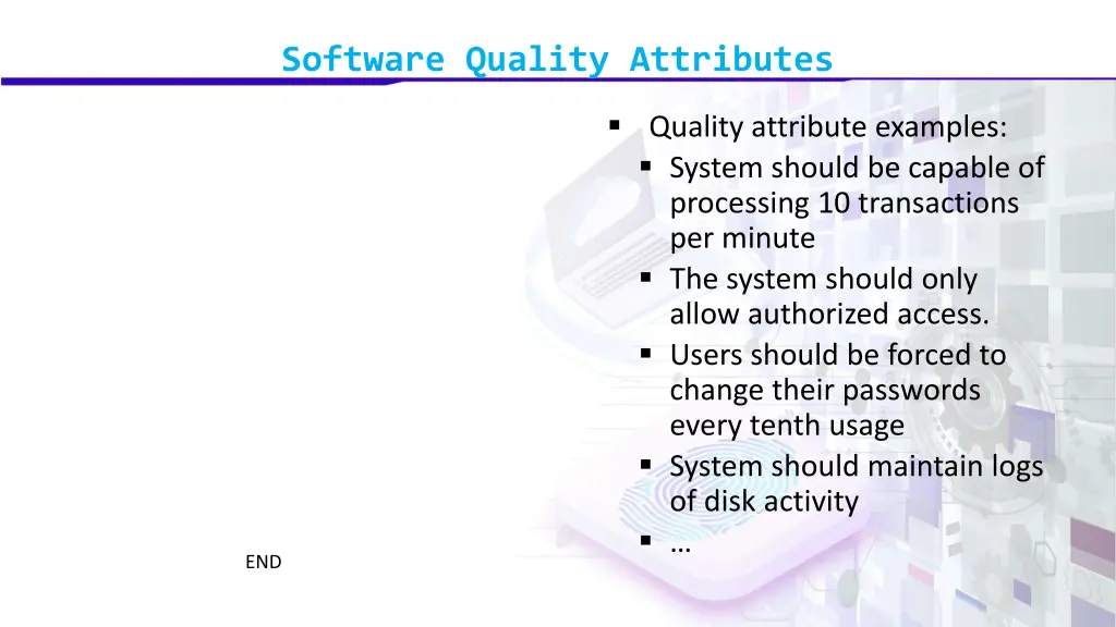 software quality attributes 7