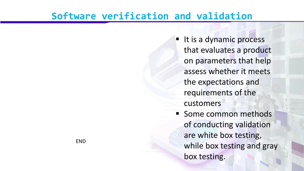 software verification and validation 4