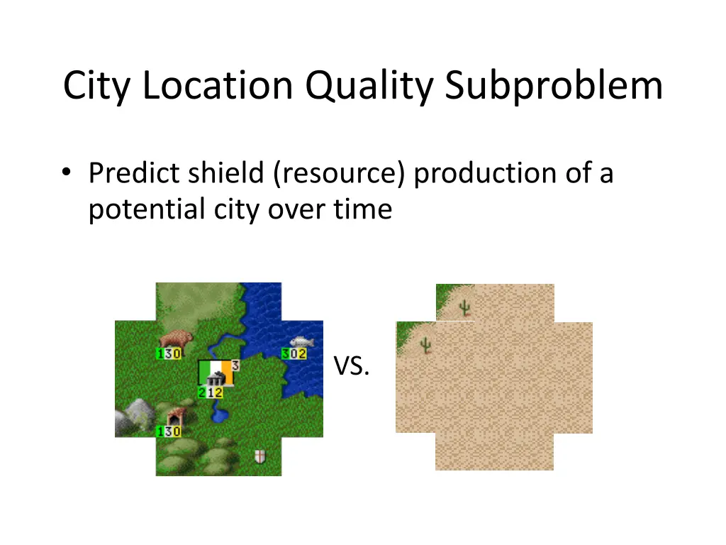 city location quality subproblem