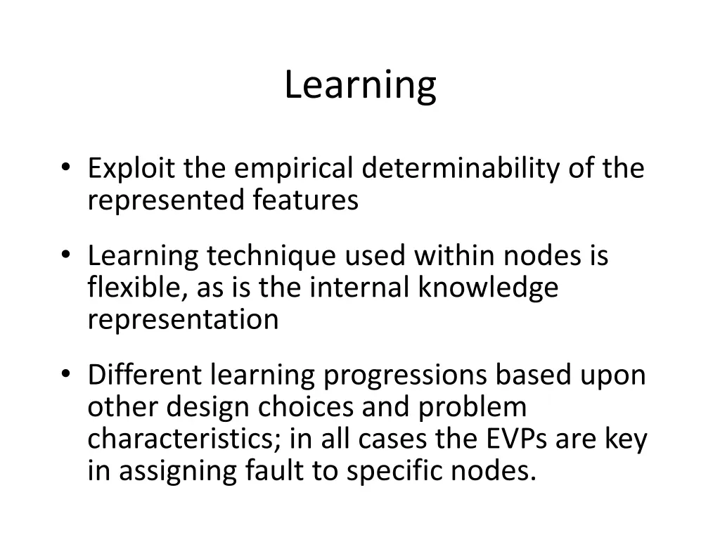 learning