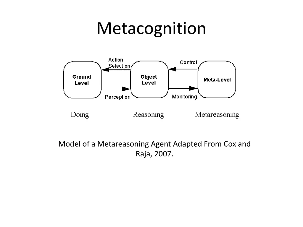 metacognition