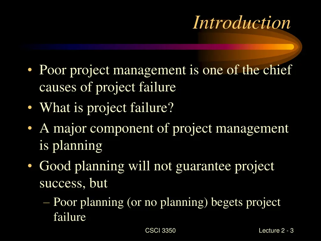 introduction