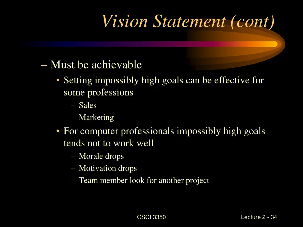vision statement cont