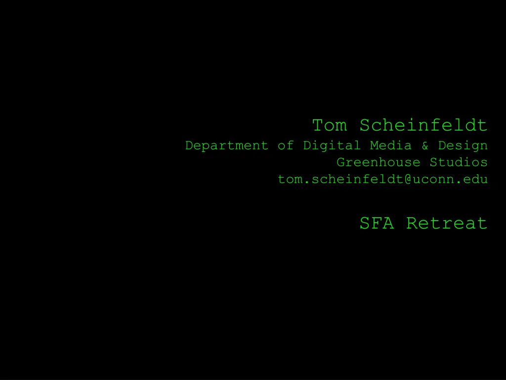 tom scheinfeldt 1