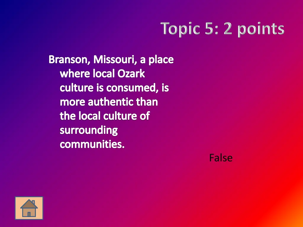 branson missouri a place where local ozark