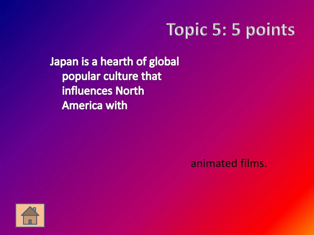 japan is a hearth of global popular culture that