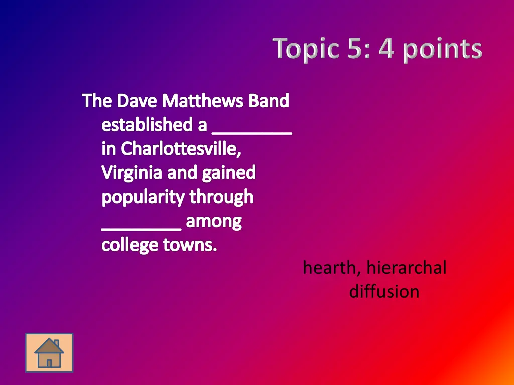the dave matthews band established