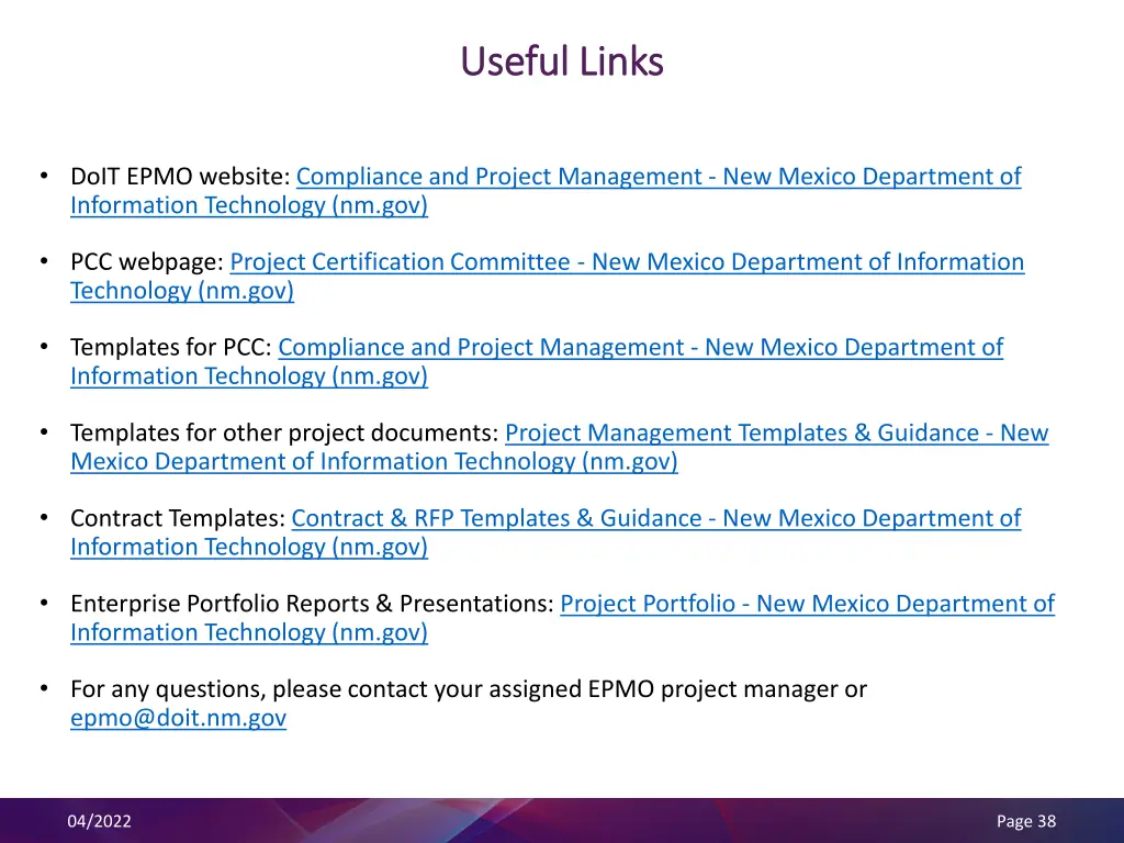 useful links useful links