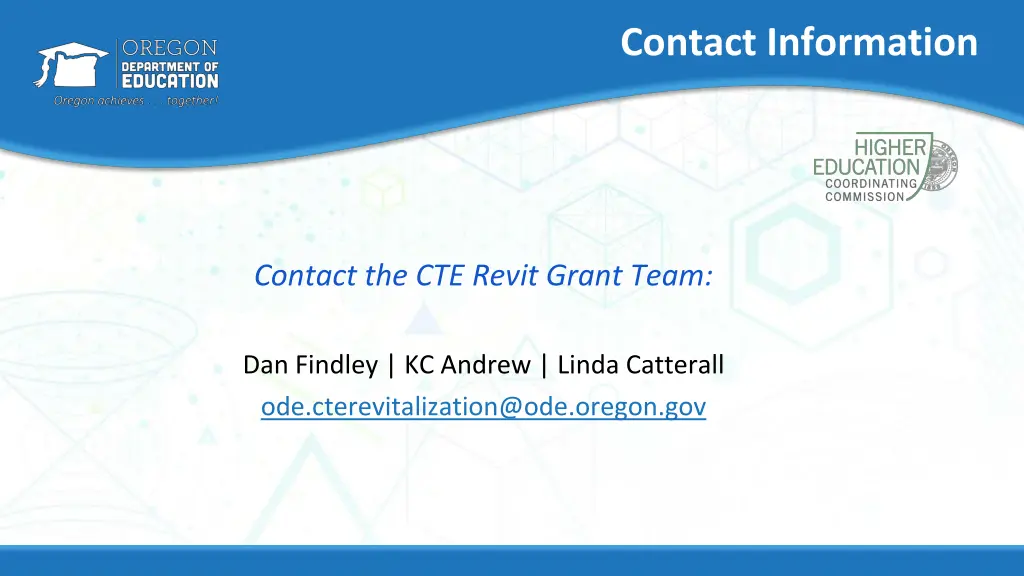 contact information
