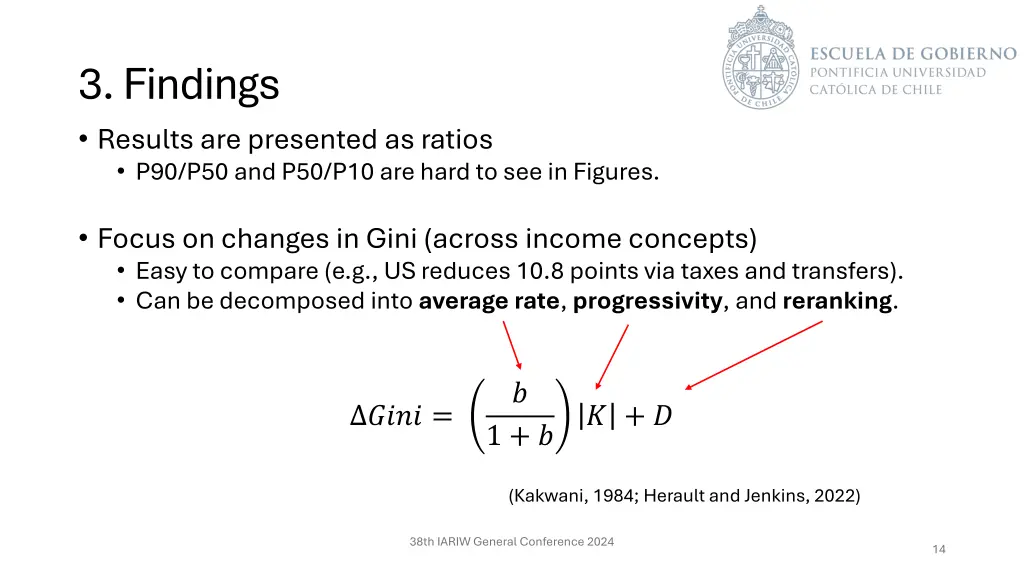 3 findings results are presented as ratios
