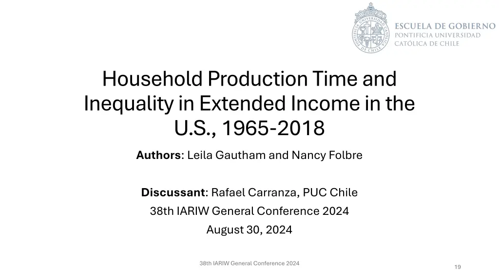 householdproductiontime and inequalityin extended 1