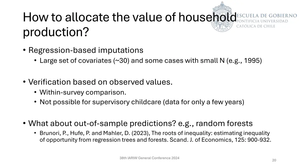 howtoallocatethevalueofhousehold production