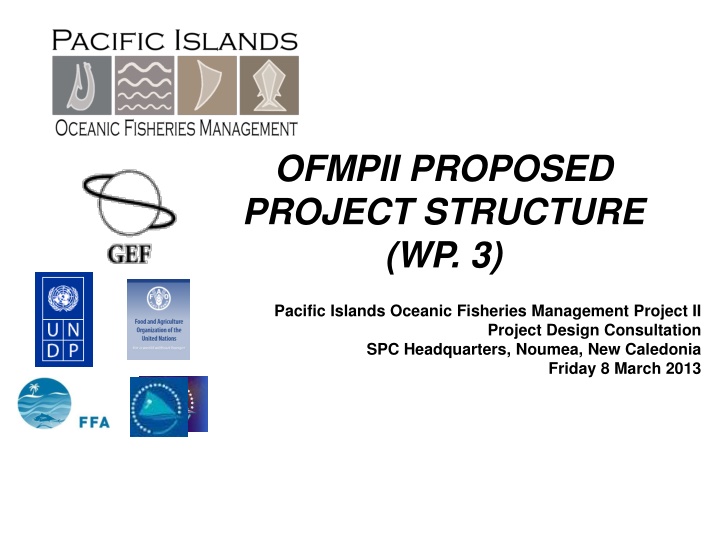 ofmpii proposed project structure wp 3