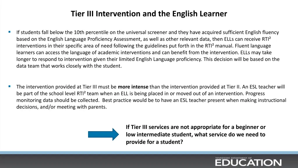 tier iii intervention and the english learner 1