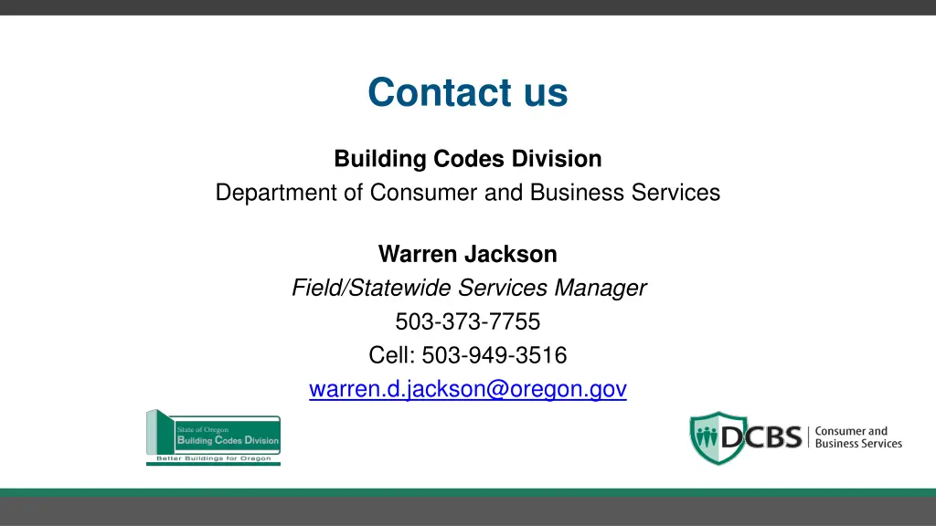 contact us