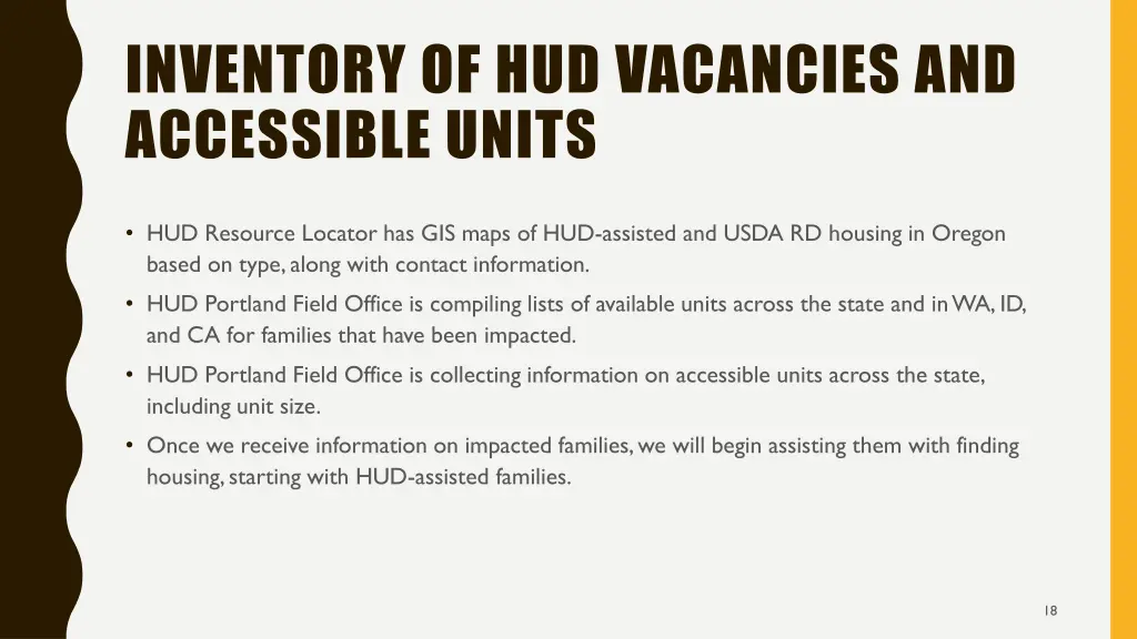 inventory of hud vacancies and accessible units