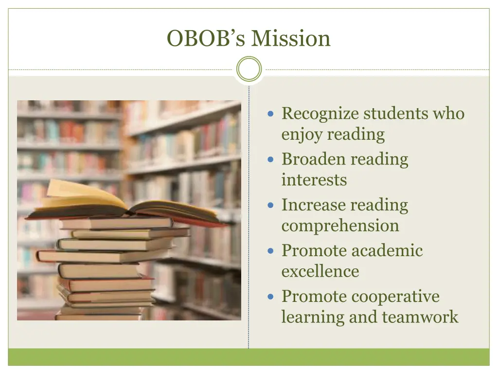 obob s mission