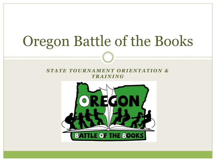 oregon battle of the books