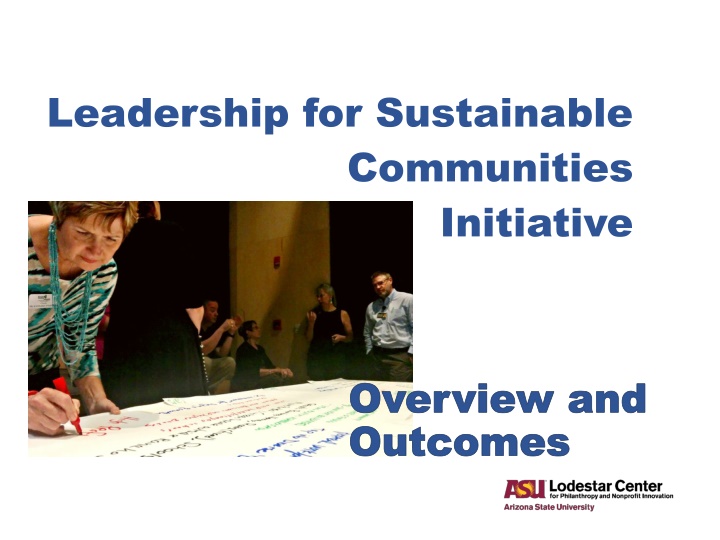 leadership for sustainable