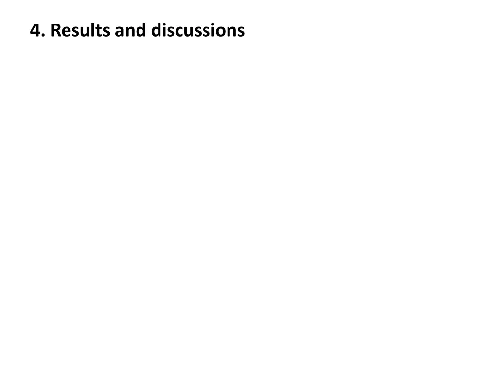 4 results and discussions