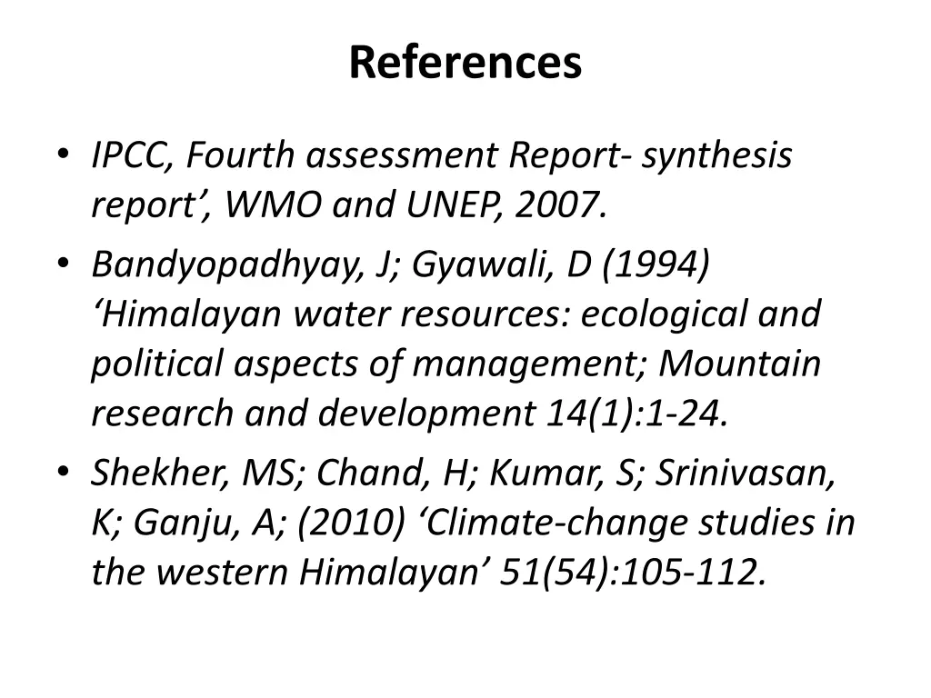references 1