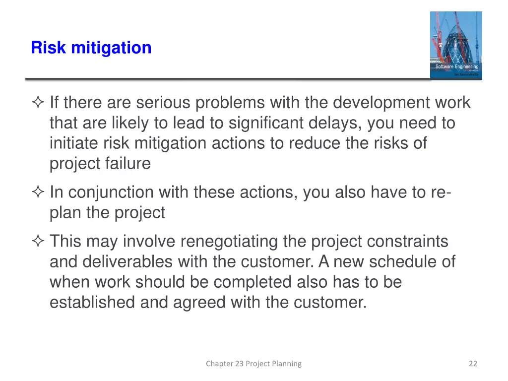 risk mitigation