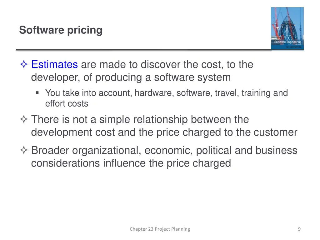software pricing 1