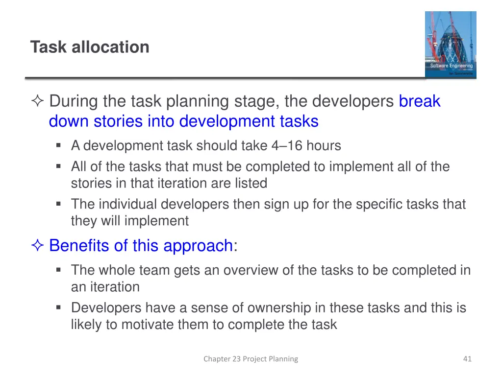 task allocation