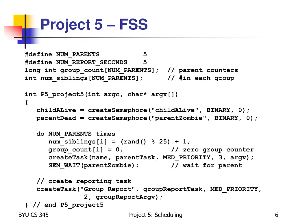 project 5 fss 1