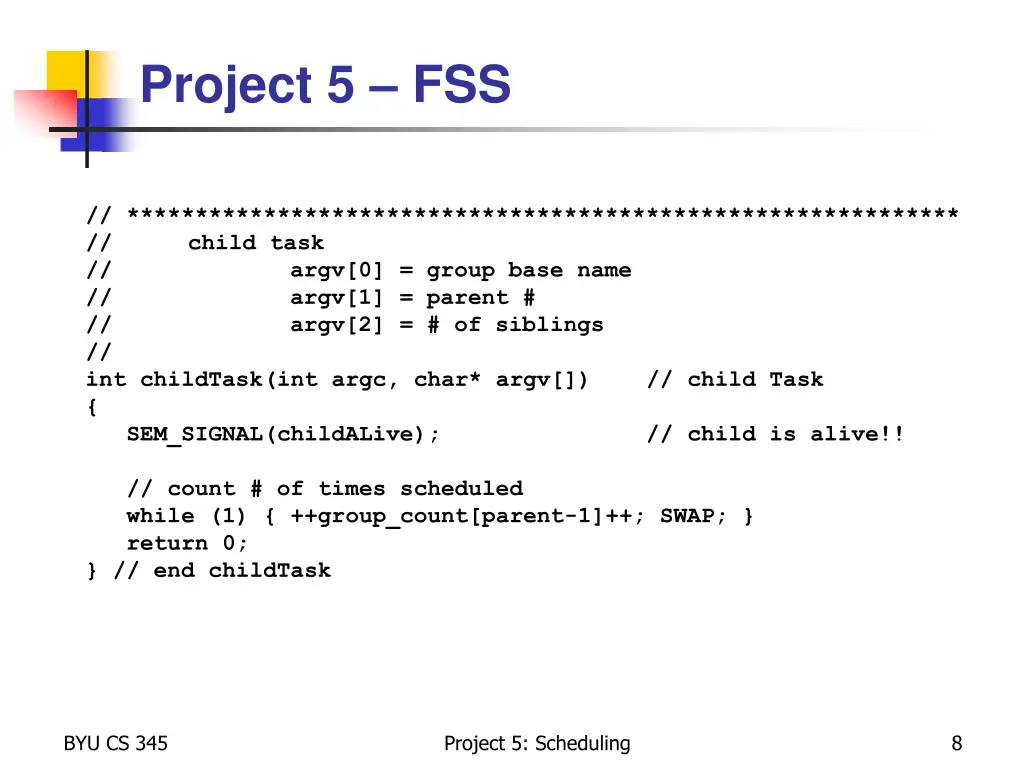 project 5 fss 3