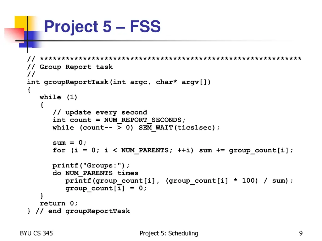 project 5 fss 4